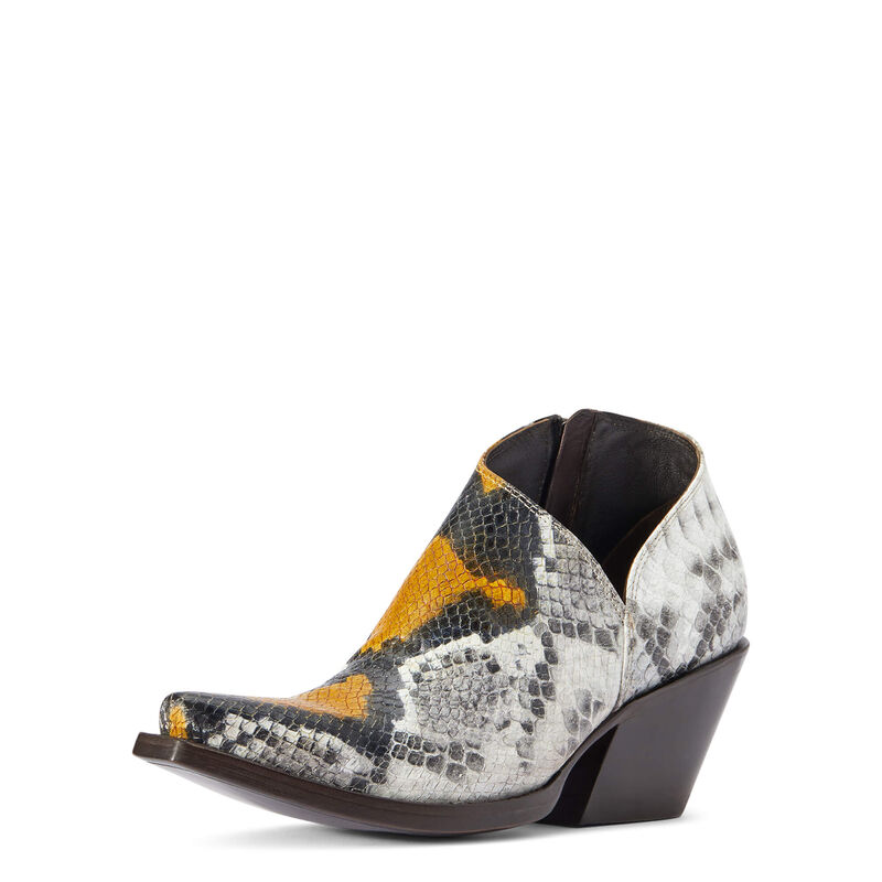 Ariat Westernstiefel Damen - Jolene Weiß/Schwarz/Braun ( AVYKN-6472 )
